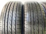 ヨコハマ ブルーアース RV-02 225/60R17  /　 GRASS 7.0J+48 114.3-5穴 4本