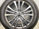 ヨコハマ ブルーアース RV-02 215/60R17  /トヨタ純正  7.0J+50 114.3-5穴 4本