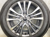 ヨコハマ ブルーアース RV-02 215/60R17  /トヨタ純正  7.0J+50 114.3-5穴 4本
