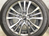 ヨコハマ ブルーアース RV-02 215/60R17  /トヨタ純正  7.0J+50 114.3-5穴 4本