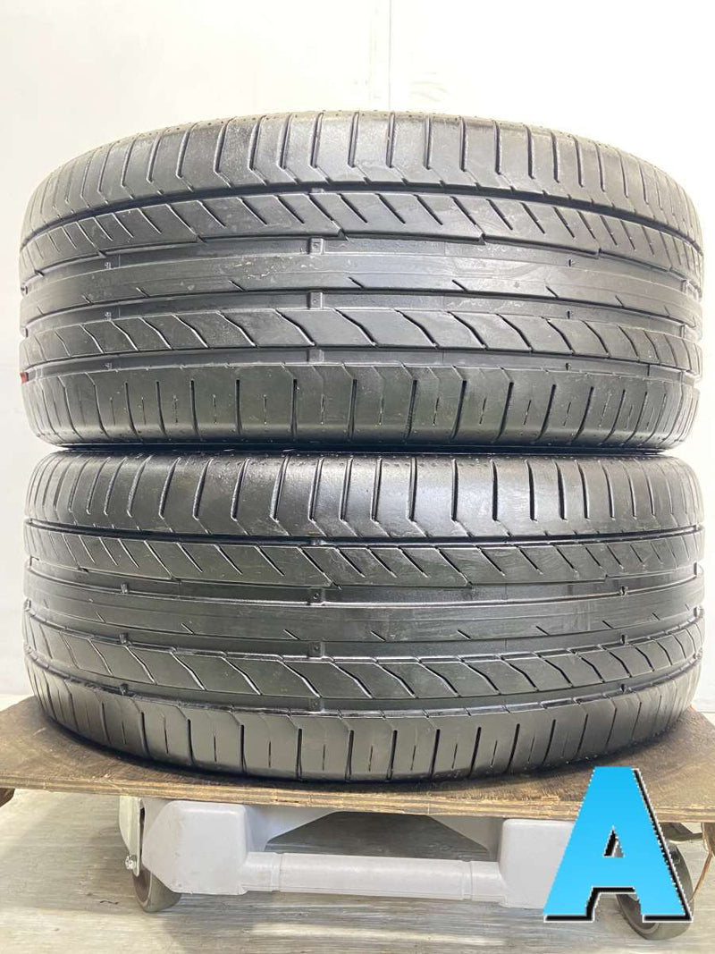 コンチネンタル コンチスポーツコンタクト5 235/45R17  2本