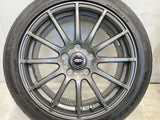 グッドイヤー EAGLE LS EXE 215/45R17  /　 TEAD 7.0J+53 114.3-5穴 4本