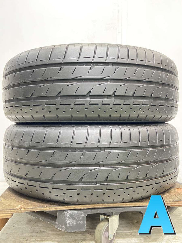 ブリヂストン LUFT RV2 215/55R17  2本