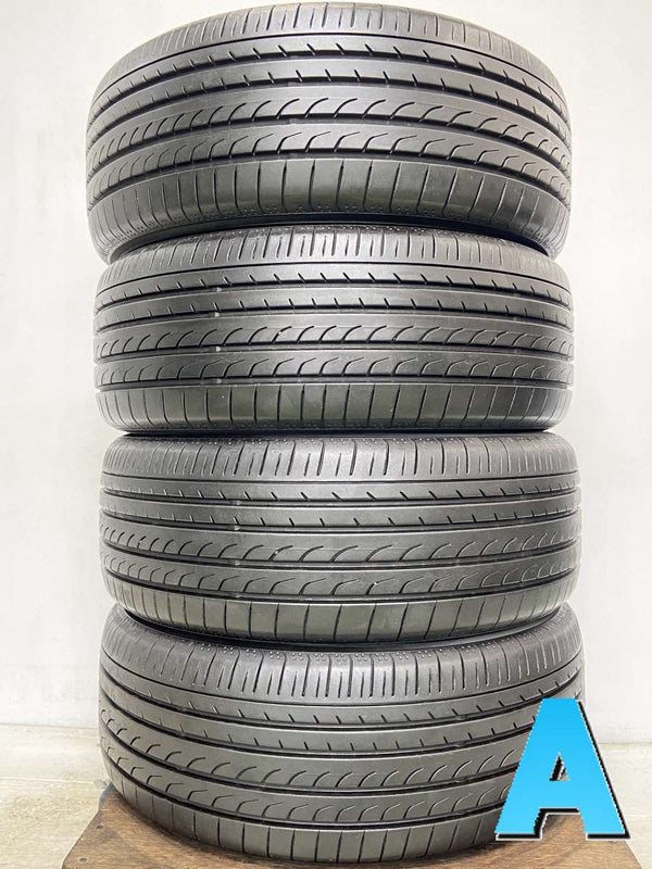 ヨコハマ ブルーアース RV-02 215/55R17  4本