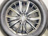 HIGHLANDER LX757 225/65R17  /　 LEONIS 7.0J+42 114.3-5穴 4本