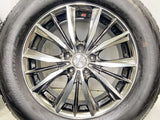 HIGHLANDER LX757 225/65R17  /　 LEONIS 7.0J+42 114.3-5穴 4本