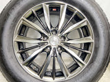 HIGHLANDER LX757 225/65R17  /　 LEONIS 7.0J+42 114.3-5穴 4本