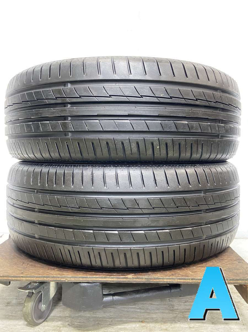 ヨコハマ ブルーアース A 215/55R17  2本