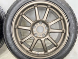 ロターラCORSA 2233 235/45R17・235/45R17 /　 INPERIO 8.0J+35・8.0J+35 114.3-5穴 4本