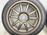ロターラCORSA 2233 235/45R17・235/45R17 /　 INPERIO 8.0J+35・8.0J+35 114.3-5穴 4本
