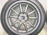 ロターラCORSA 2233 235/45R17・235/45R17 /　 INPERIO 8.0J+35・8.0J+35 114.3-5穴 4本