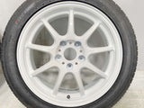 CORSA　2233 215/50R17・235/45R17 /WORK EMOTION 7.0J+47・8.5J+32 114.3-5穴 4本