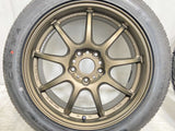 CORSA　2233 215/50R17・235/45R17 /WORK EMOTION 7.0J+47・8.5J+32 114.3-5穴 4本