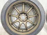 CORSA　2233 215/50R17・235/45R17 /WORK EMOTION 7.0J+47・8.5J+32 114.3-5穴 4本