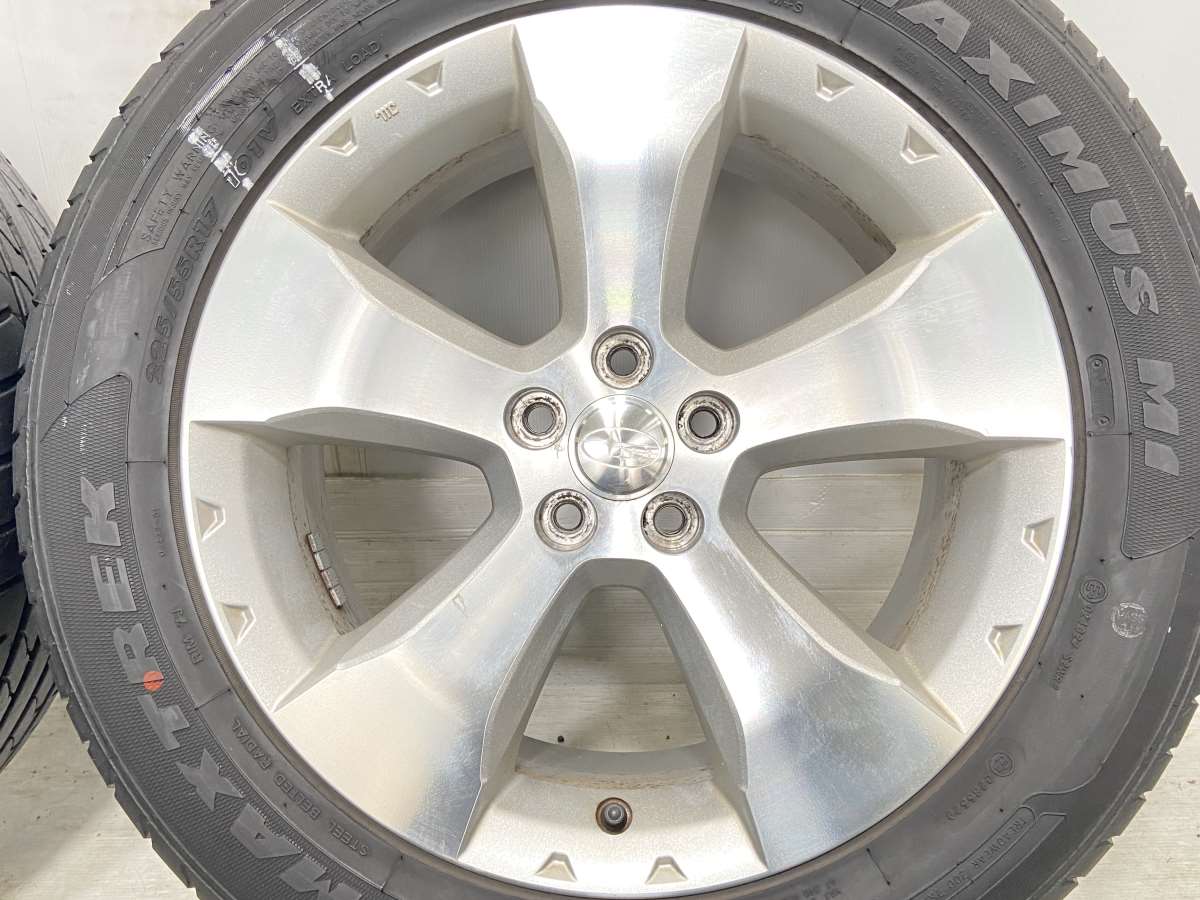 スバル あったかく フォレスター スタッドレスタイヤ 225/55R17 97S 4 