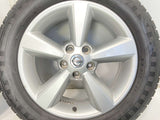 ダンロップ エナセーブ RV504 215/60R17  /日産純正  6.5J+40 114.3-5穴 4本