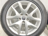 ピレリ P7 EVO 215/55R17  /日産純正  7.0J+45 114.3-5穴 4本