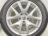 ピレリ P7 EVO 215/55R17  /日産純正  7.0J+45 114.3-5穴 4本