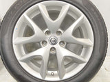 ピレリ P7 EVO 215/55R17  /日産純正  7.0J+45 114.3-5穴 4本