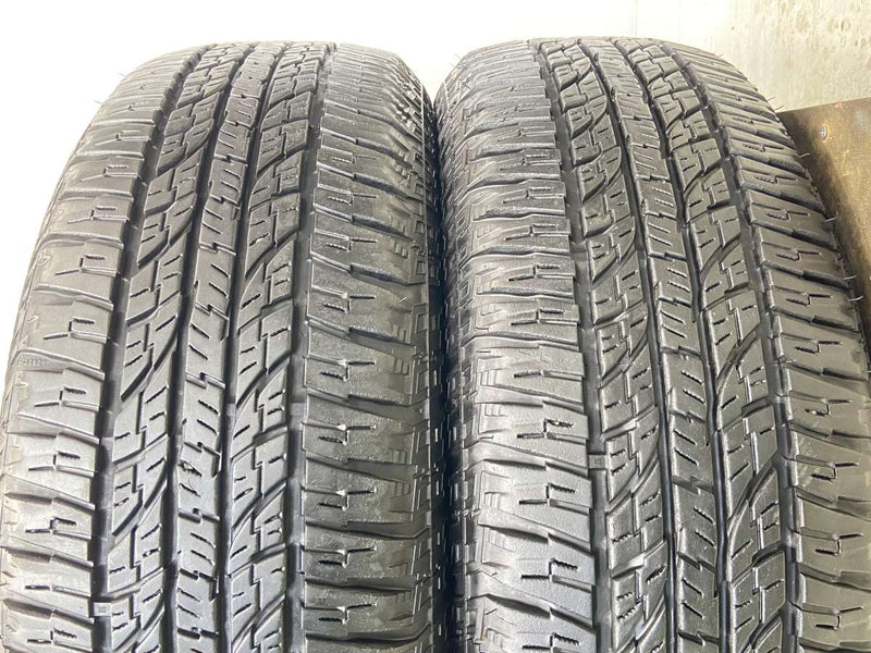 ヨコハマ ジオランダー A/T 225/65R17  2本