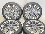ダンロップ ルマン5 205/50R17  /スバル純正  7.0J+55 100-5穴 4本