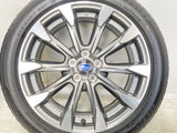 ダンロップ ルマン5 205/50R17  /スバル純正  7.0J+55 100-5穴 4本
