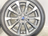 ダンロップ ルマン5 205/50R17  /スバル純正  7.0J+55 100-5穴 4本