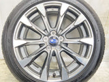 ダンロップ ルマン5 205/50R17  /スバル純正  7.0J+55 100-5穴 4本