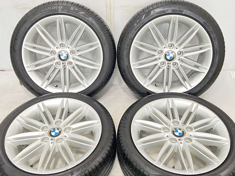 ピレリ チンチュラート P7 205/45R17・225/45R17 /BMW純正 7.0J+47・7.5J+47 120-5穴 4本 – タイヤ・ ホイールカンパニー