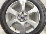 ヨコハマ ジオランダー CVG058 235/55R17  /　 ボルボ純正 7.5J+55 108-5穴 4本