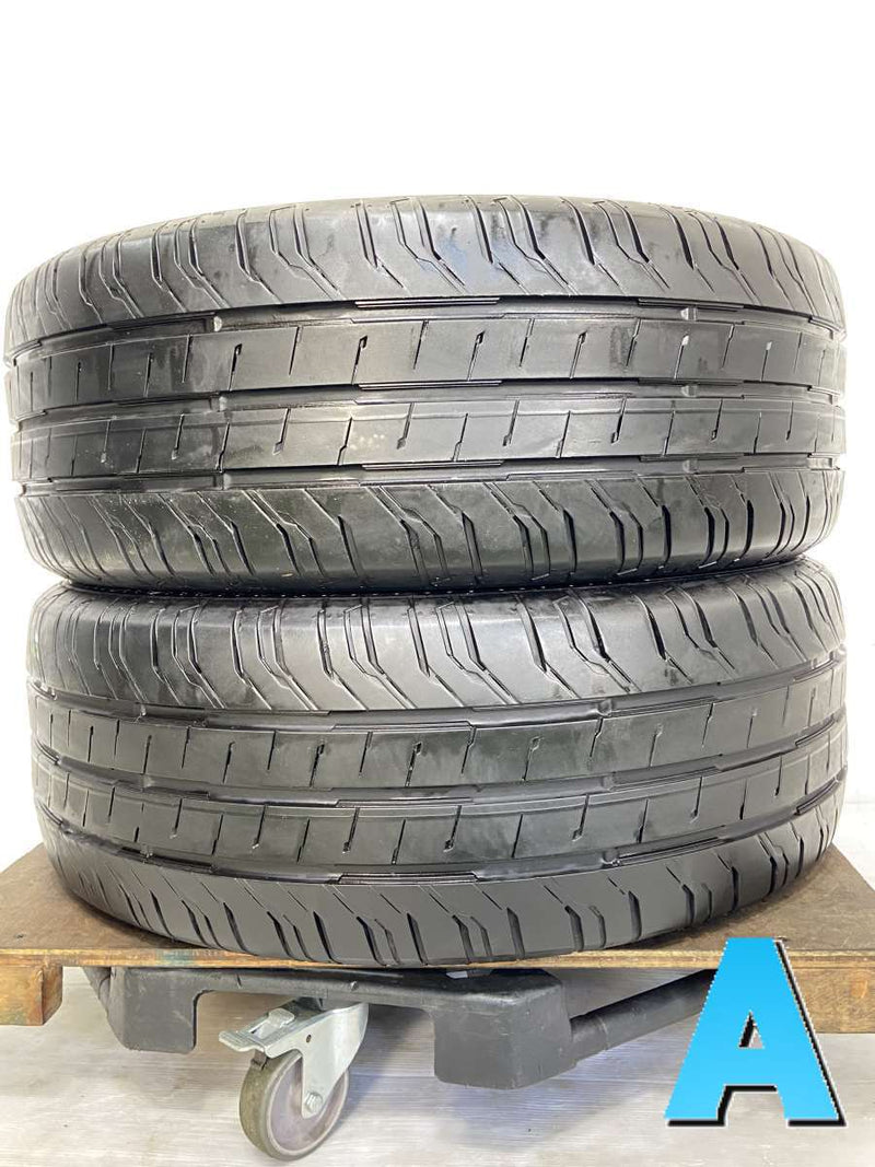 コンチネンタル バンココンタクト 225/55R17  2本