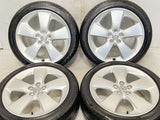 ブリヂストン トランザ T002 215/45R17  /トヨタ純正  7.0J+50 100-5穴 4本