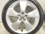 ブリヂストン トランザ T002 215/45R17  /トヨタ純正  7.0J+50 100-5穴 4本