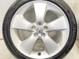 ブリヂストン トランザ T002 215/45R17  /トヨタ純正  7.0J+50 100-5穴 4本
