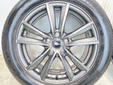 ピレリ P8 FS 215/55R17  /　 NV 7.0J+38 114.3-5穴 4本