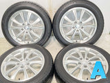 ブリヂストン エコピア NH100 RV 215/55R17  /　 VELVA 7.0J+40 114.3-5穴 4本