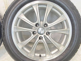ブリヂストン エコピア NH100 RV 215/55R17  /　 VELVA 7.0J+40 114.3-5穴 4本