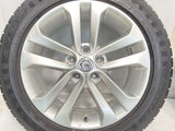 ダンロップ エナセーブ RV504 215/55R17  /日産純正  7.0J+47 114.3-5穴 4本