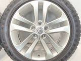 ダンロップ エナセーブ RV504 215/55R17  /日産純正  7.0J+47 114.3-5穴 4本