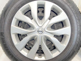 ヨコハマ ジオランダー G91 225/65R17  /日産純正  7.0J+ 114.3-5穴 4本