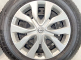 ヨコハマ ジオランダー G91 225/65R17  /日産純正  7.0J+ 114.3-5穴 4本