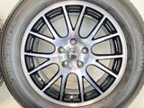 ヨコハマ ブルーアース E70 225/60R17  /　 LOFIDA 7.0J+38 114.3-5穴 4本