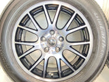 ヨコハマ ブルーアース E70 225/60R17  /　 LOFIDA 7.0J+38 114.3-5穴 4本
