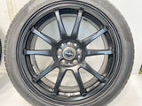 ピレリ P7 EVO 215/45R17  /　 ユーロスポーツ 7.0J+45 100-5穴 4本