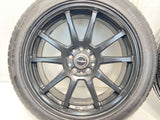 ピレリ P7 EVO 215/45R17  /　 ユーロスポーツ 7.0J+45 100-5穴 4本