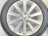 ヨコハマ ブルーアースRV02 215/55R17  /トヨタ純正  7.0J+45 114.3-5穴 4本