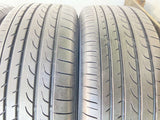 ヨコハマ ブルーアースRV02 215/55R17  /トヨタ純正  7.0J+45 114.3-5穴 4本