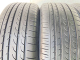 ヨコハマ ブルーアースRV02 215/55R17  /トヨタ純正  7.0J+45 114.3-5穴 4本