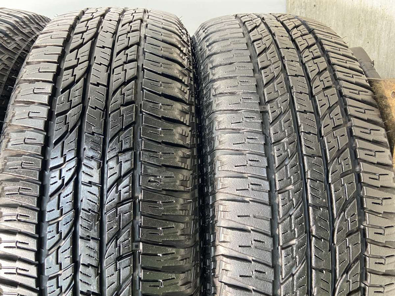 ヨコハマ ジオランダー A/T 225/65R17  4本