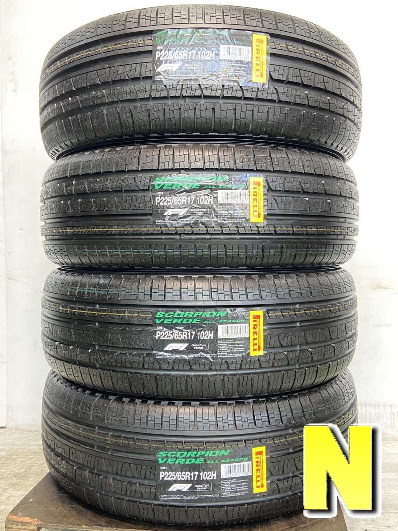 ピレリ スコーピオン VERDE 225/65R17  4本
